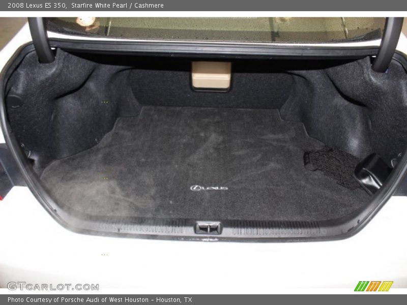 Starfire White Pearl / Cashmere 2008 Lexus ES 350