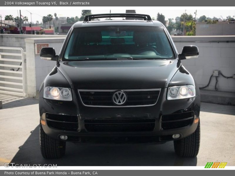 Black / Anthracite 2004 Volkswagen Touareg V6