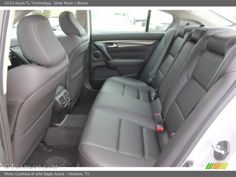 Silver Moon / Ebony 2014 Acura TL Technology