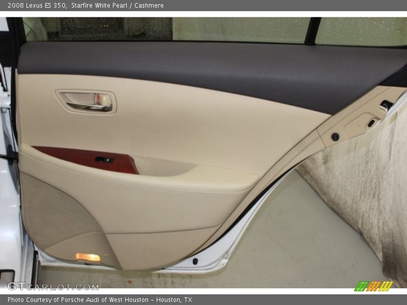 Starfire White Pearl / Cashmere 2008 Lexus ES 350