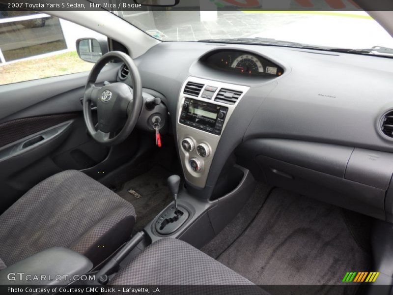 Flint Mica / Bisque 2007 Toyota Yaris S Sedan