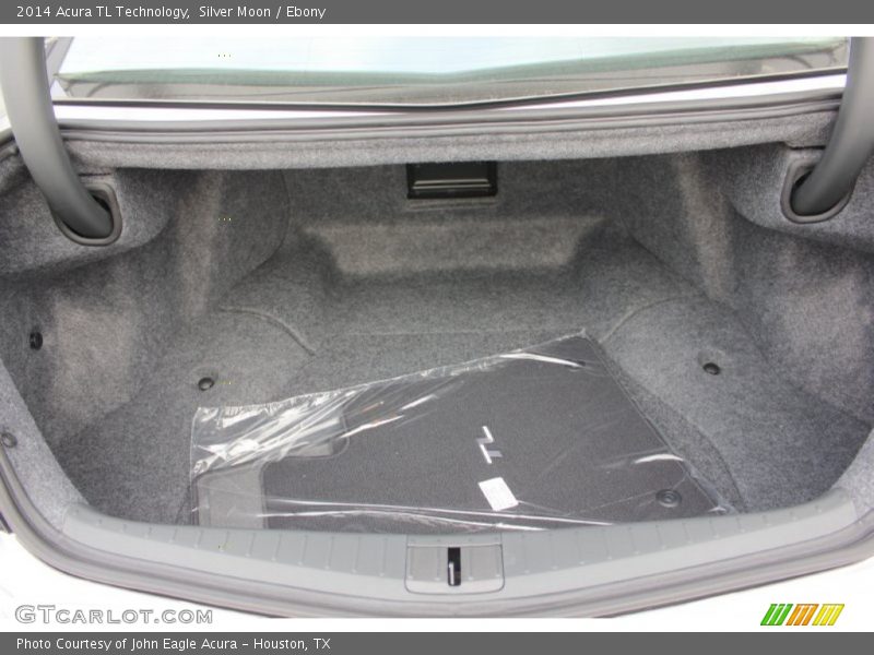 Silver Moon / Ebony 2014 Acura TL Technology