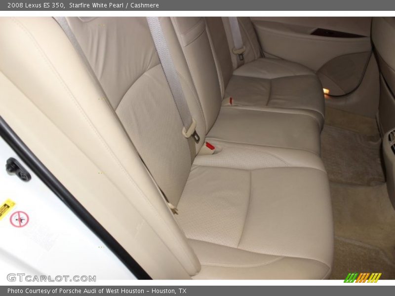 Starfire White Pearl / Cashmere 2008 Lexus ES 350