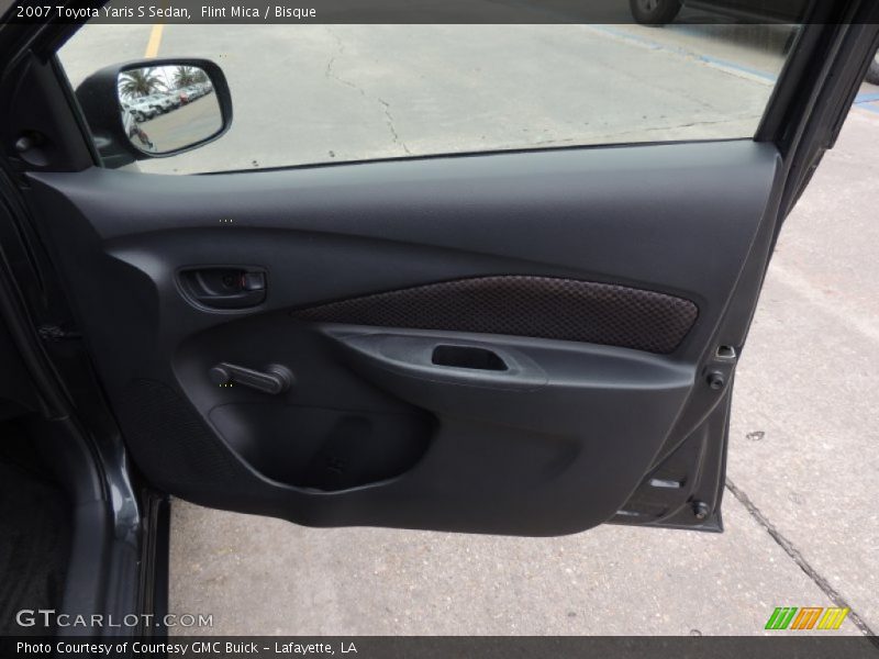 Flint Mica / Bisque 2007 Toyota Yaris S Sedan