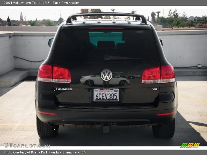 Black / Anthracite 2004 Volkswagen Touareg V6