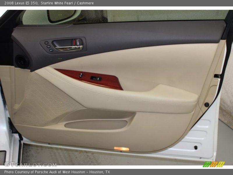 Starfire White Pearl / Cashmere 2008 Lexus ES 350