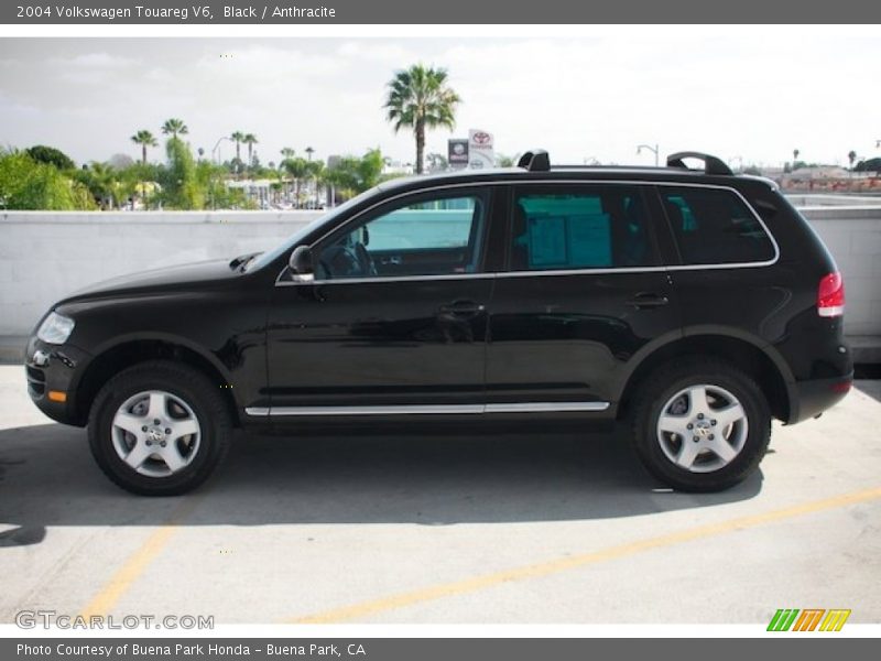 Black / Anthracite 2004 Volkswagen Touareg V6