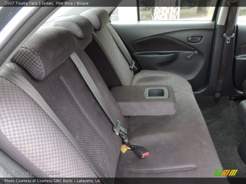 Flint Mica / Bisque 2007 Toyota Yaris S Sedan