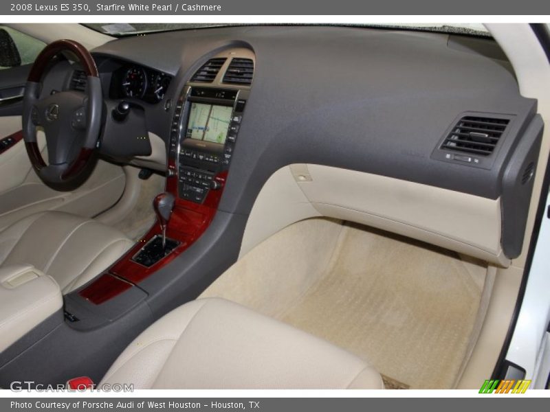 Starfire White Pearl / Cashmere 2008 Lexus ES 350