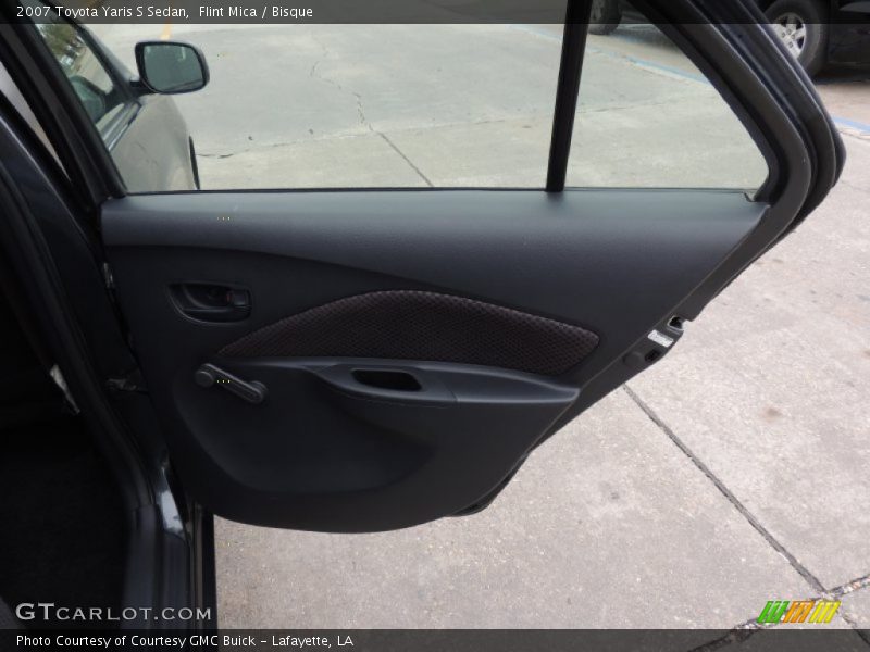 Flint Mica / Bisque 2007 Toyota Yaris S Sedan