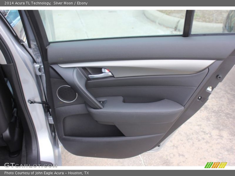 Silver Moon / Ebony 2014 Acura TL Technology