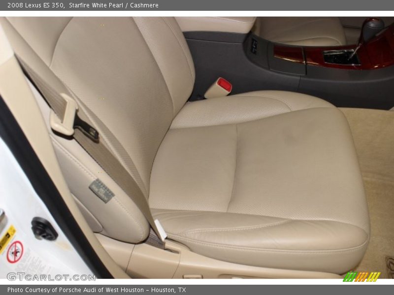 Starfire White Pearl / Cashmere 2008 Lexus ES 350