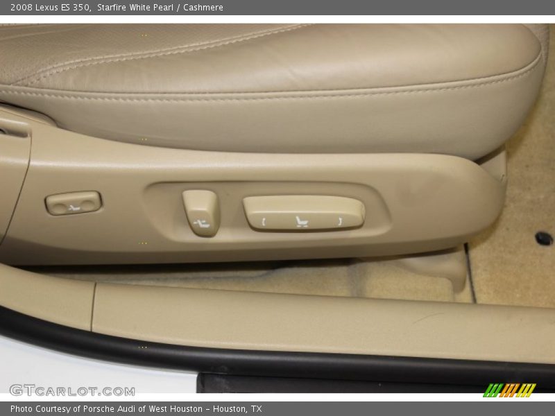 Starfire White Pearl / Cashmere 2008 Lexus ES 350