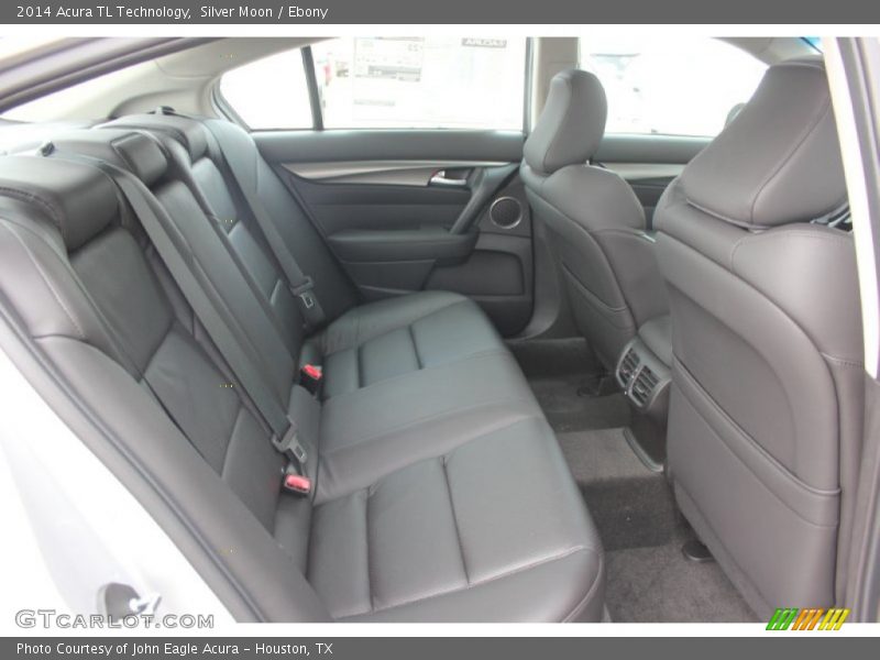 Silver Moon / Ebony 2014 Acura TL Technology