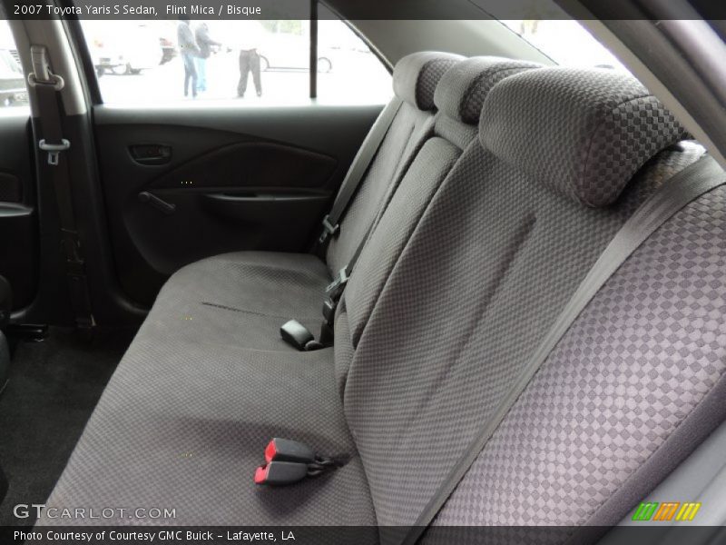 Flint Mica / Bisque 2007 Toyota Yaris S Sedan