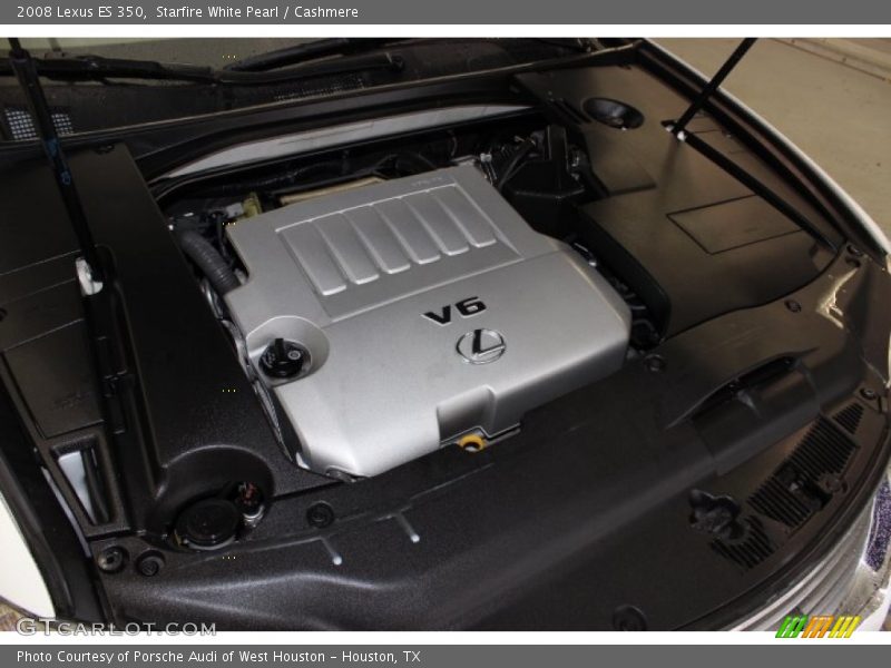 Starfire White Pearl / Cashmere 2008 Lexus ES 350