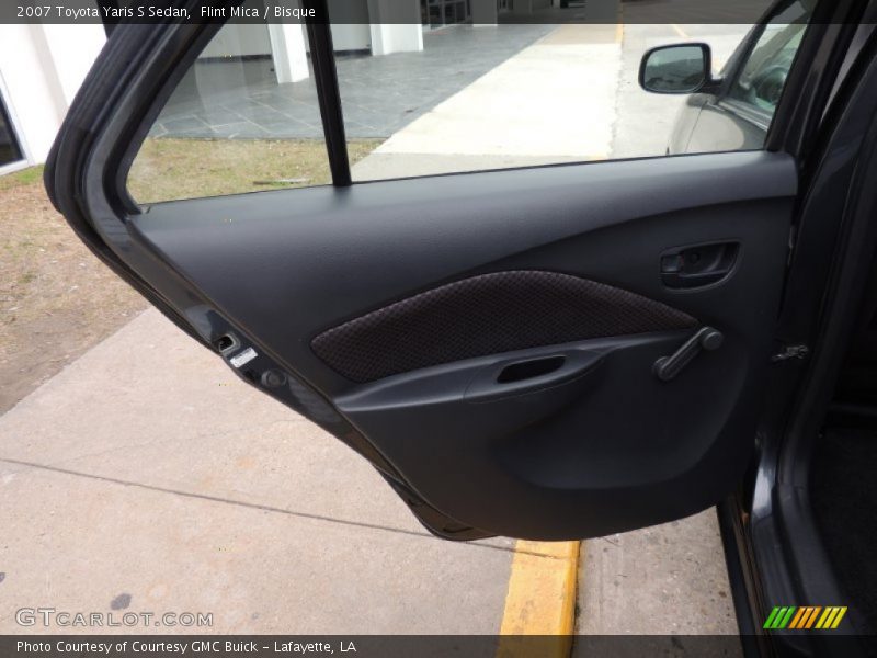 Flint Mica / Bisque 2007 Toyota Yaris S Sedan