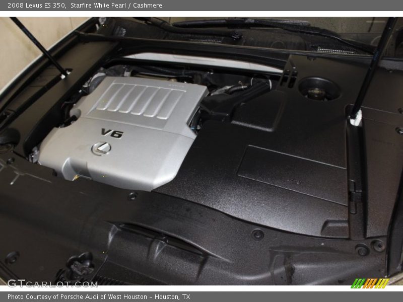 Starfire White Pearl / Cashmere 2008 Lexus ES 350