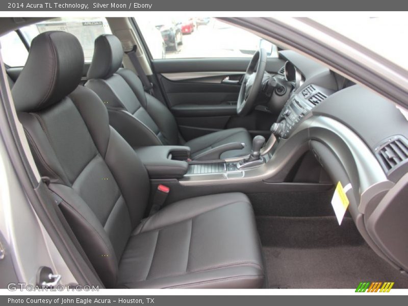 Silver Moon / Ebony 2014 Acura TL Technology