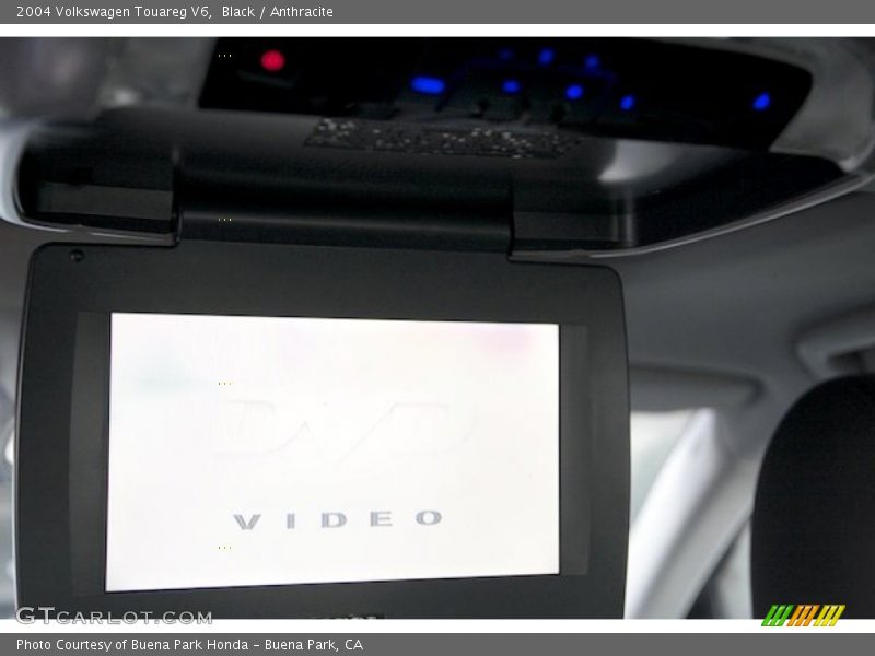 Black / Anthracite 2004 Volkswagen Touareg V6