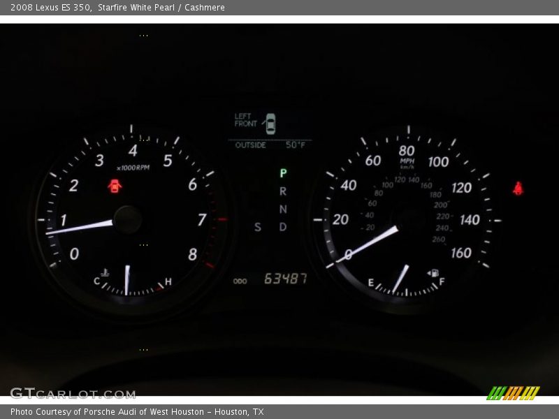 Starfire White Pearl / Cashmere 2008 Lexus ES 350