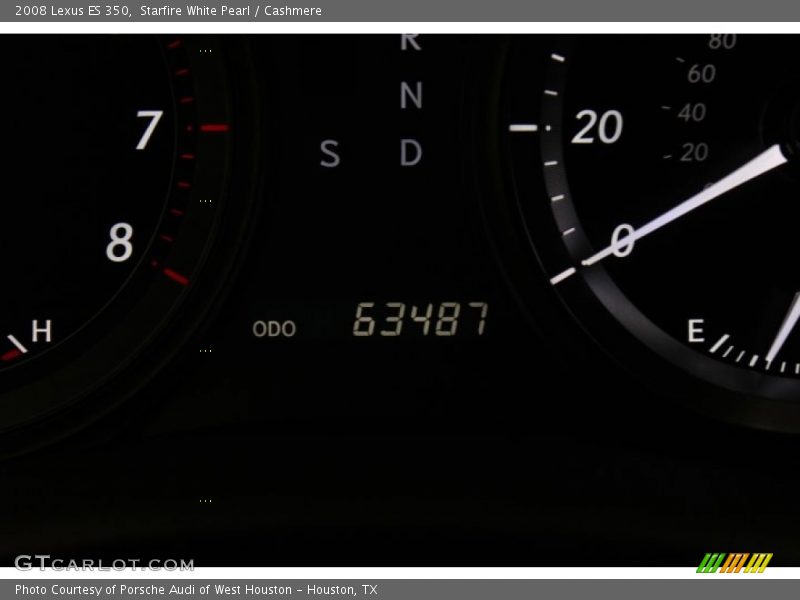 Starfire White Pearl / Cashmere 2008 Lexus ES 350