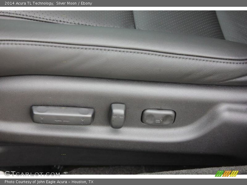 Silver Moon / Ebony 2014 Acura TL Technology