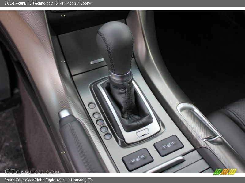Silver Moon / Ebony 2014 Acura TL Technology