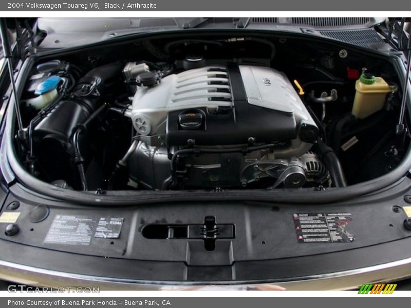 Black / Anthracite 2004 Volkswagen Touareg V6