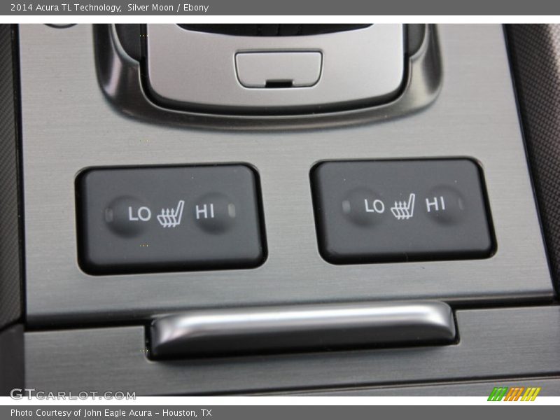 Silver Moon / Ebony 2014 Acura TL Technology