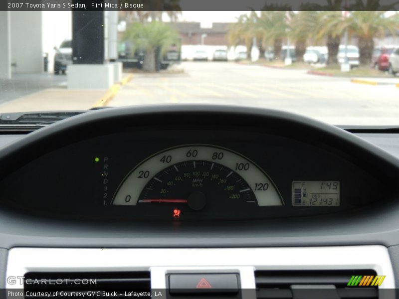 Flint Mica / Bisque 2007 Toyota Yaris S Sedan