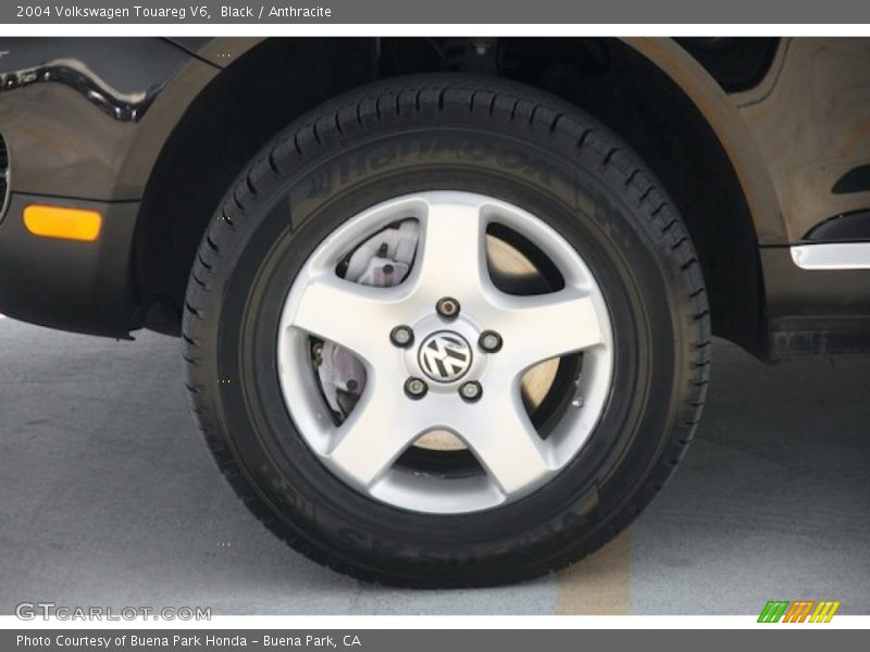 Black / Anthracite 2004 Volkswagen Touareg V6