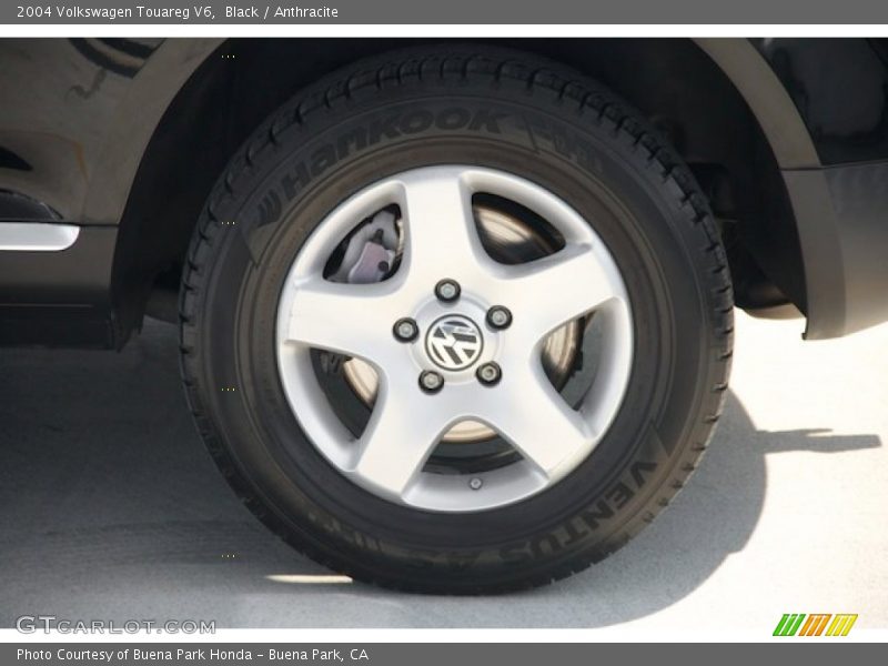 Black / Anthracite 2004 Volkswagen Touareg V6