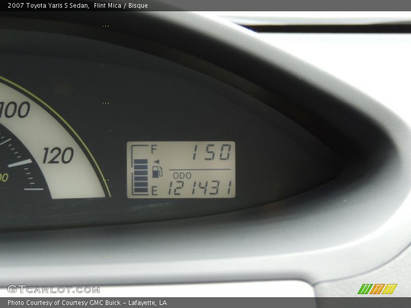 Flint Mica / Bisque 2007 Toyota Yaris S Sedan