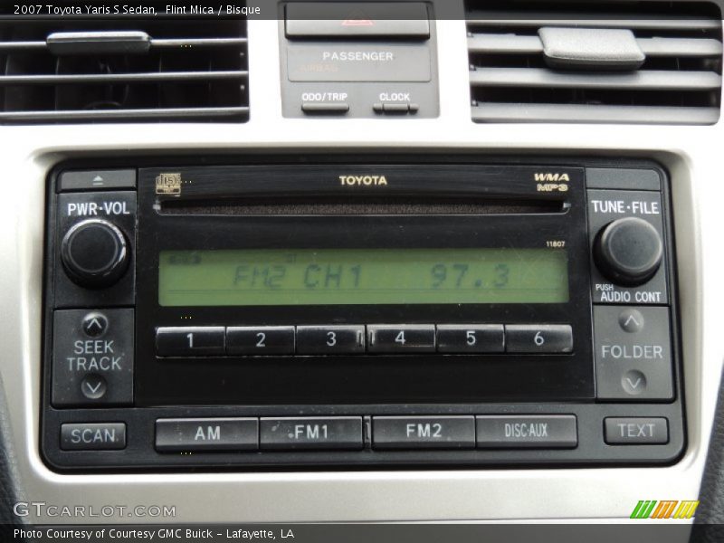 Flint Mica / Bisque 2007 Toyota Yaris S Sedan