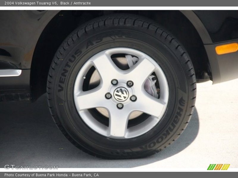 Black / Anthracite 2004 Volkswagen Touareg V6