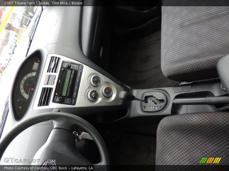 Flint Mica / Bisque 2007 Toyota Yaris S Sedan
