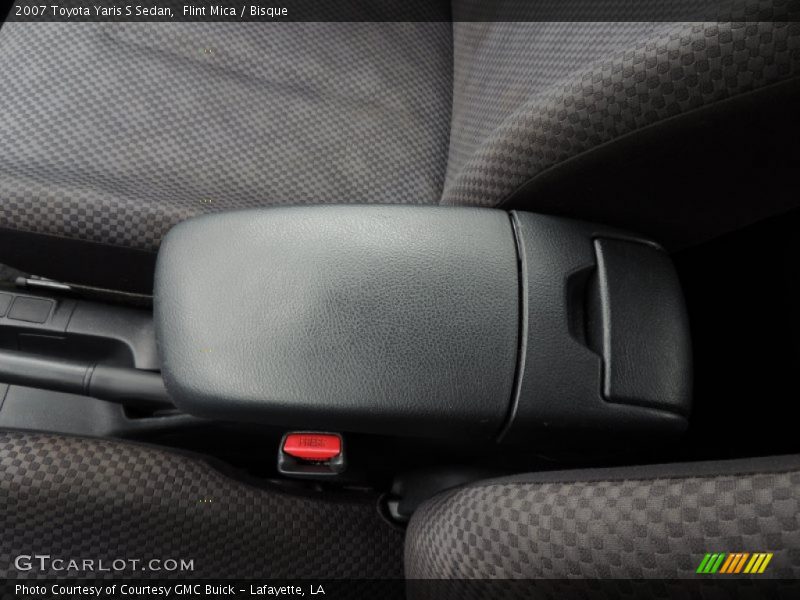 Flint Mica / Bisque 2007 Toyota Yaris S Sedan