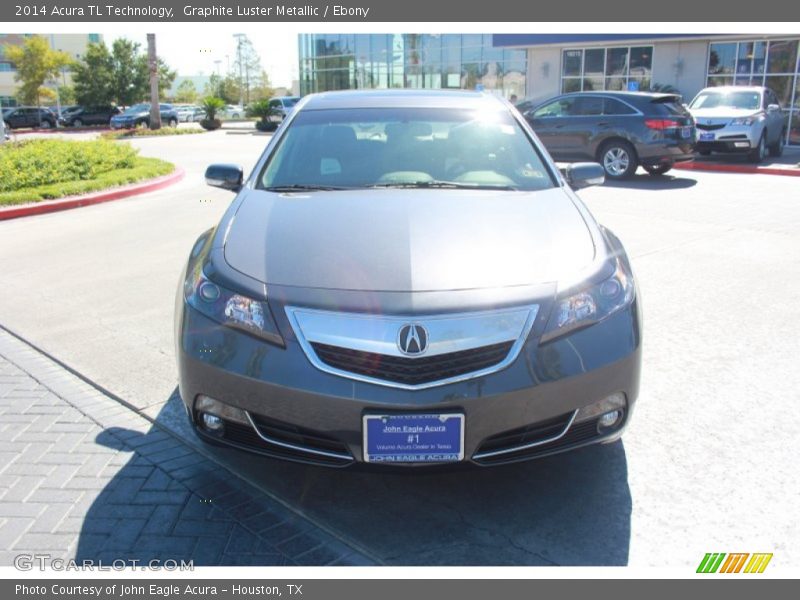 Graphite Luster Metallic / Ebony 2014 Acura TL Technology