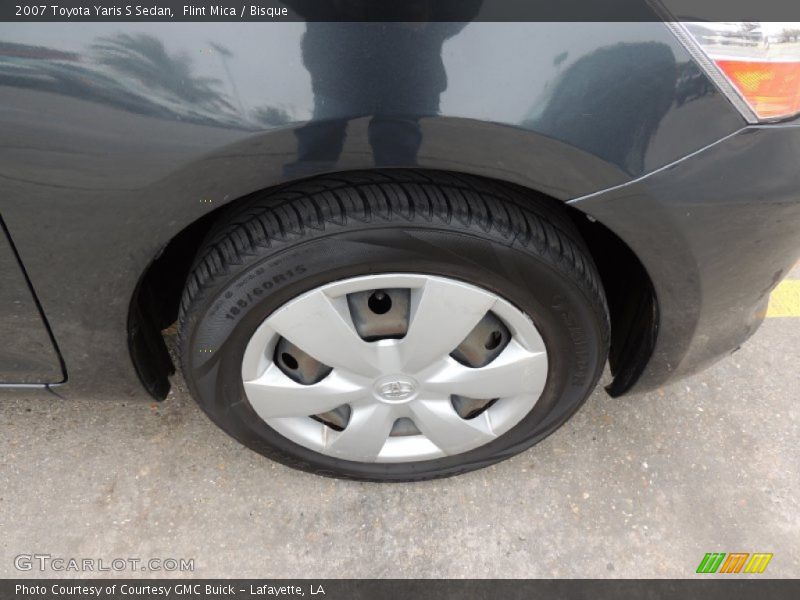 Flint Mica / Bisque 2007 Toyota Yaris S Sedan