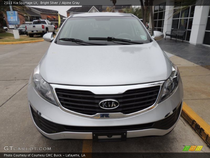 Bright Silver / Alpine Gray 2011 Kia Sportage LX