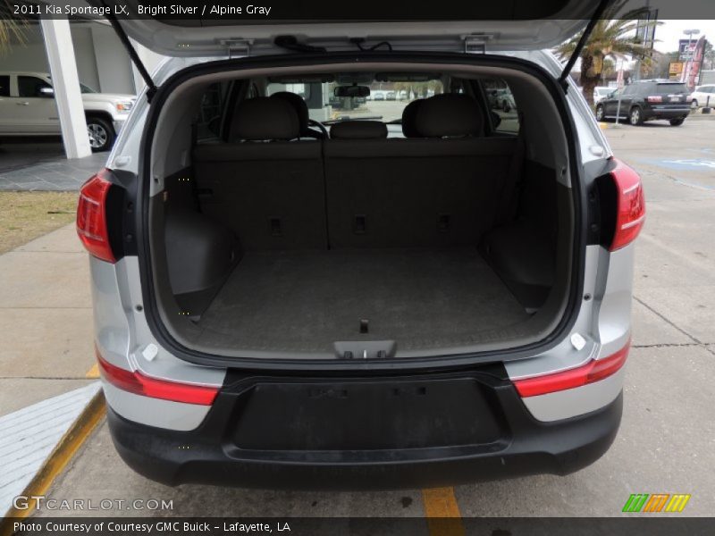 Bright Silver / Alpine Gray 2011 Kia Sportage LX