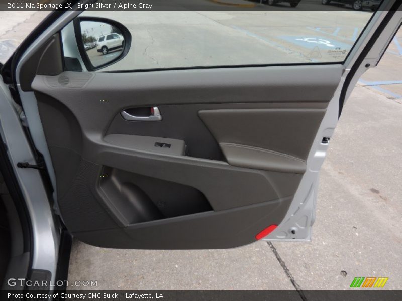 Bright Silver / Alpine Gray 2011 Kia Sportage LX