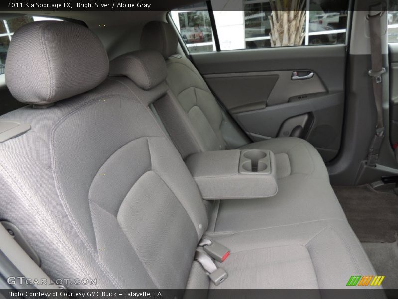 Bright Silver / Alpine Gray 2011 Kia Sportage LX