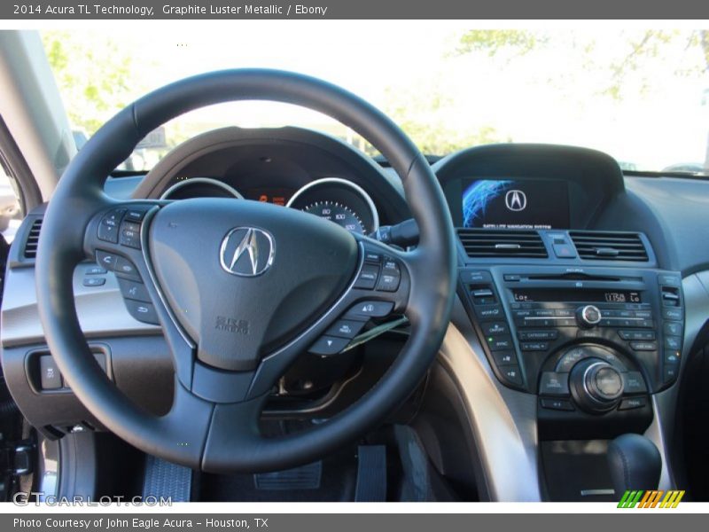 Graphite Luster Metallic / Ebony 2014 Acura TL Technology