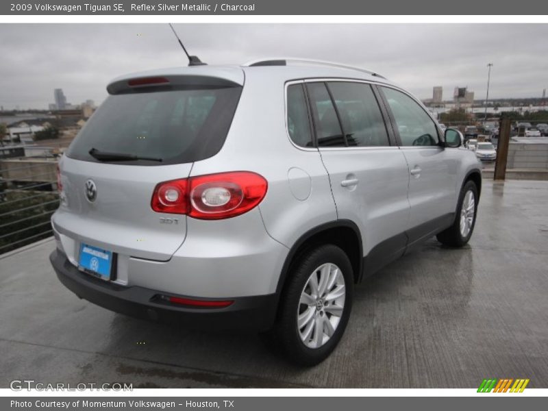 Reflex Silver Metallic / Charcoal 2009 Volkswagen Tiguan SE