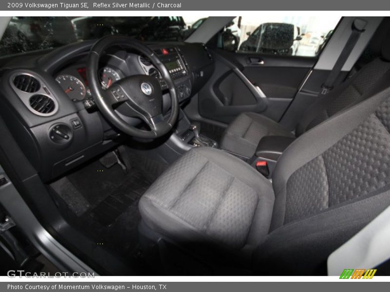 Reflex Silver Metallic / Charcoal 2009 Volkswagen Tiguan SE