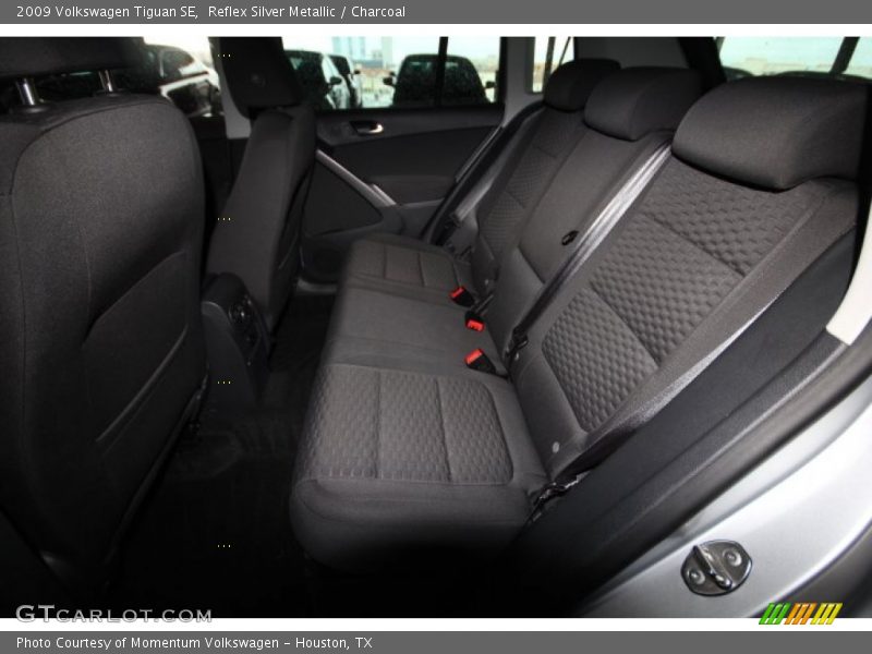 Reflex Silver Metallic / Charcoal 2009 Volkswagen Tiguan SE