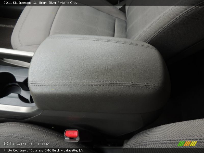 Bright Silver / Alpine Gray 2011 Kia Sportage LX