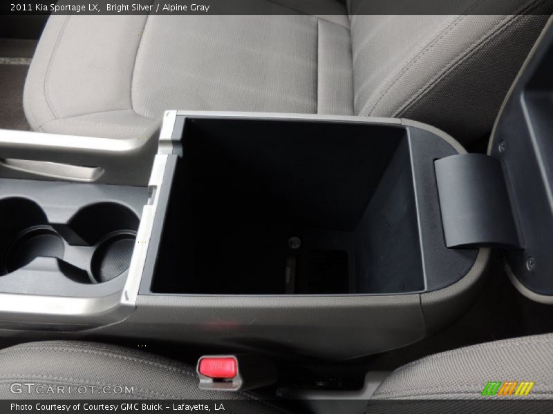 Bright Silver / Alpine Gray 2011 Kia Sportage LX
